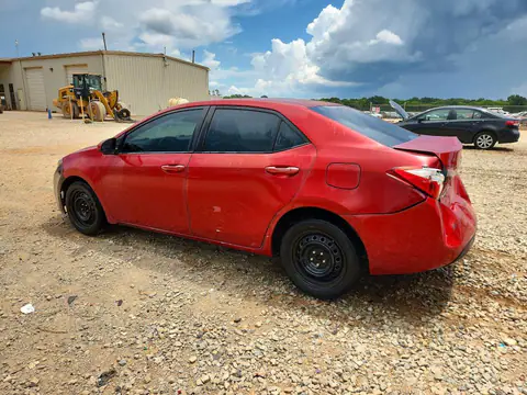 5YFBURHE4EP053556 — 2014 Toyota Corolla, фото 2 с аукциона Copart 30.09.2026, Передняя часть