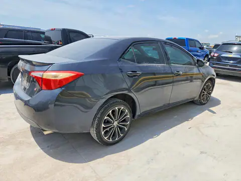 2014 TOYOTA COROLLA VIN 2T1BURHE0EC050203 фото 3