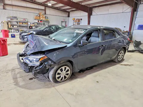 2T1BPRHE9EC210697 — 2014 Toyota Corolla, Передняя часть (Front End), фото до ремонта