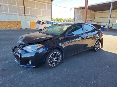 2T1BURHE4EC003207 Toyota Corolla 2014 — uszkodzenie Przód, zdjęcie przed naprawą