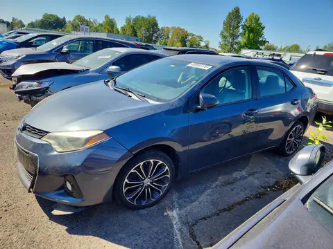 2014 TOYOTA COROLLA VIN 2T1BURHE4EC028737 фото 1