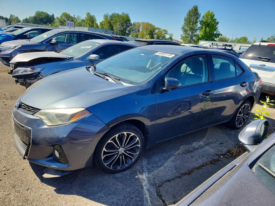 2014 Toyota Corolla VIN 2T1BURHE4EC028737 фото 1