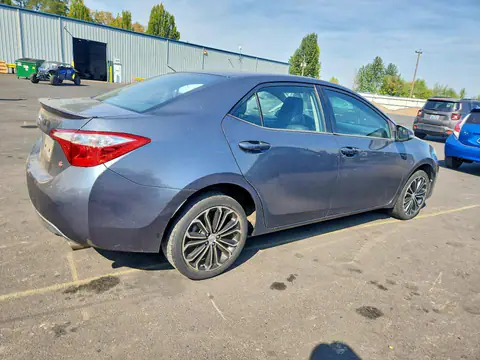 2014 Toyota Corolla VIN 2T1BURHE4EC028737 фото 3