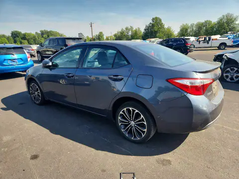 2014 TOYOTA COROLLA VIN 2T1BURHE4EC028737 фото 2