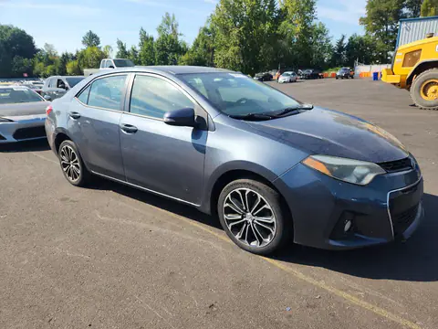 2014 TOYOTA COROLLA VIN 2T1BURHE4EC028737 фото 4