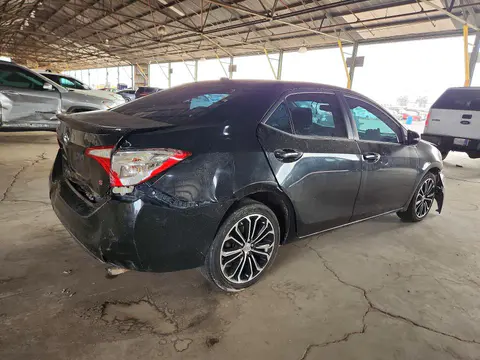 2014 Toyota Corolla VIN 2T1BURHEXEC143567 фото 3