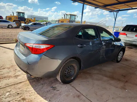 2014 Toyota Corolla VIN 2T1BURHE7EC225787 фото 3