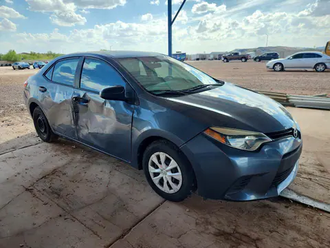 2014 Toyota Corolla VIN 2T1BURHE7EC225787 фото 4