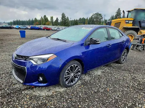 2014 Toyota Corolla VIN 2T1BURHEXEC070538 фото 1