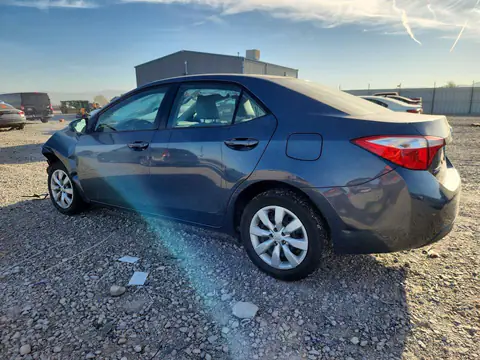 2014 TOYOTA COROLLA VIN 2T1BURHE2EC010902 фото 2