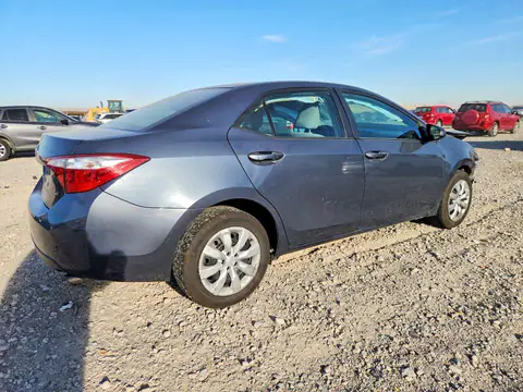 2014 TOYOTA COROLLA VIN 2T1BURHE2EC010902 фото 3