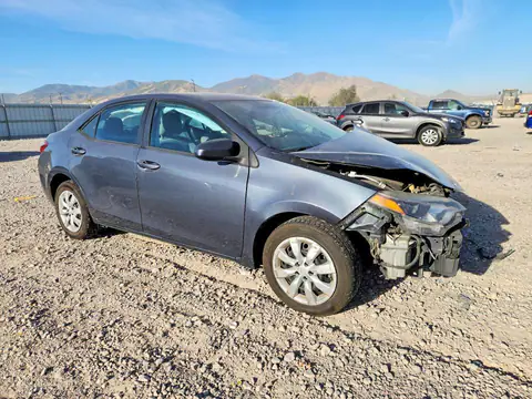 2014 TOYOTA COROLLA VIN 2T1BURHE2EC010902 фото 4