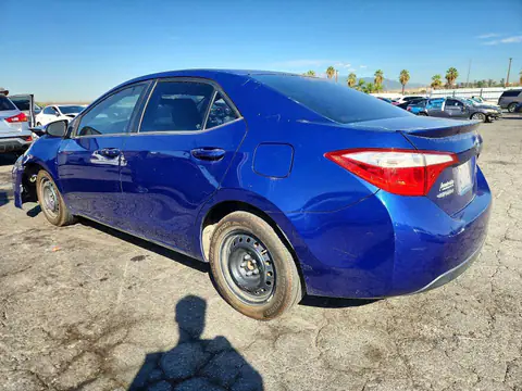 2T1BURHE9EC124783 — 2014 Toyota Corolla, zdjęcie 2 z Copart 22.10.2026, Przód