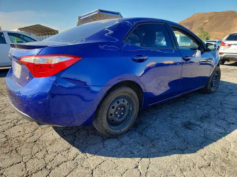 2T1BURHE9EC124783 — 2014 Toyota Corolla, zdjęcie 3 z Copart 22.10.2026, Przód