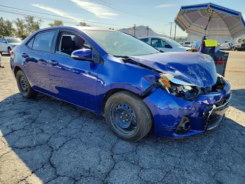 2T1BURHE9EC124783 — 2014 Toyota Corolla, zdjęcie 4 z Copart 22.10.2026, Przód