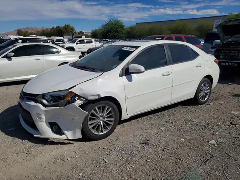 2T1BURHE2EC059727 — 2014 Toyota Corolla, Передняя часть (Front End), фото до ремонта