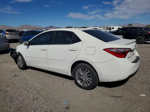 2014 Toyota Corolla VIN 2T1BURHE2EC059727 фото 2