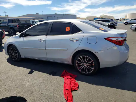 2T1BURHE0EC071651 — 2014 Toyota Corolla, photo 2 from Copart 30.09.2026, Front end