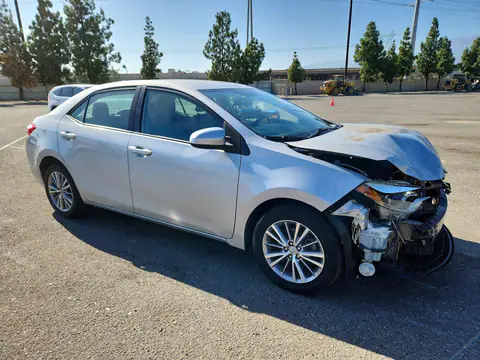 2014 Toyota Corolla VIN 5YFBURHE4EP173311 фото 4