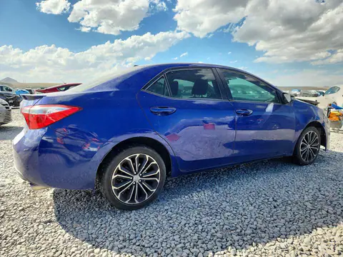 2014 TOYOTA COROLLA VIN 2T1BURHE1EC091049 фото 3