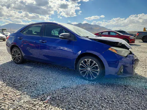 2014 TOYOTA COROLLA VIN 2T1BURHE1EC091049 фото 4