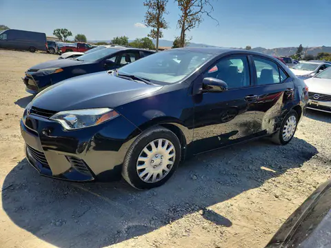 2014 Toyota Corolla VIN 2T1BURHE4EC158291 фото 1