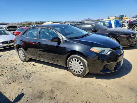 2014 Toyota Corolla VIN 2T1BURHE4EC158291 фото 4