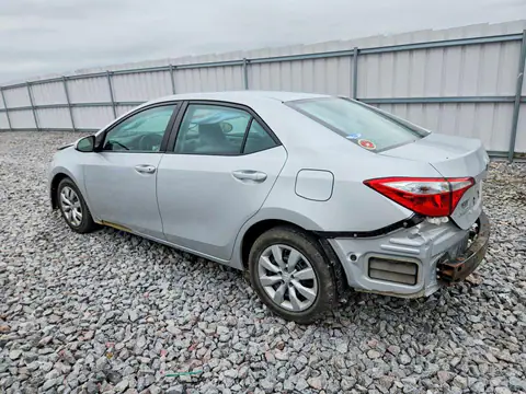 2014 TOYOTA COROLLA VIN 2T1BURHE1EC154408 фото 2