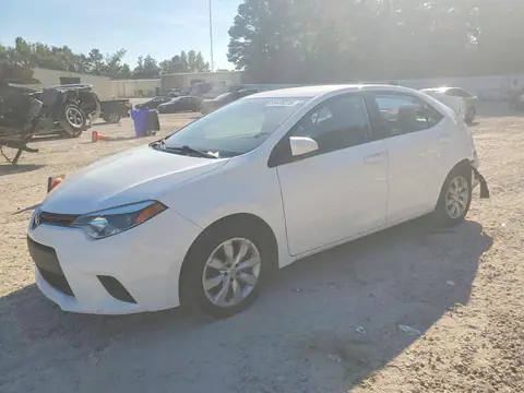 2T1BURHE4EC205075 — 2014 Toyota Corolla, Задняя часть (Rear End), фото до ремонта
