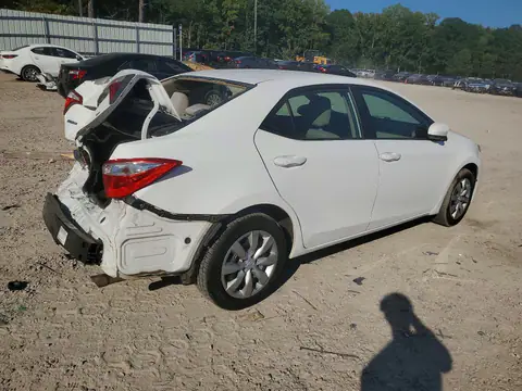 2014 TOYOTA COROLLA VIN 2T1BURHE4EC205075 фото 3