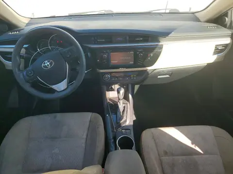 2014 TOYOTA COROLLA VIN 2T1BURHE4EC205075 фото 8