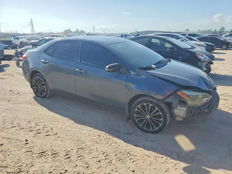 2014 TOYOTA COROLLA VIN 2T1BURHE7EC208116 фото 4