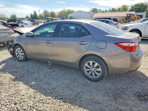2014 TOYOTA COROLLA VIN 2T1BURHE3EC127405 фото 2