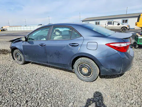 5YFBPRHE3EP159973 — 2014 Toyota Corolla, photo 2 from Copart 14.10.2026, Front end