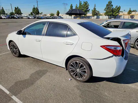 2014 Toyota Corolla VIN 5YFBURHE4EP054626 фото 2