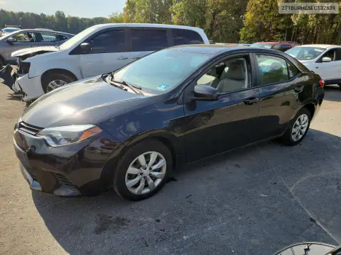 2T1BURHE5EC132539 Toyota Corolla 2014 — uszkodzenie Zalanie, zdjęcie przed naprawą