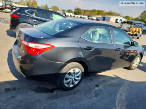 2T1BURHE5EC132539 — 2014 Toyota Corolla, zdjęcie 3 z Copart, Zalanie