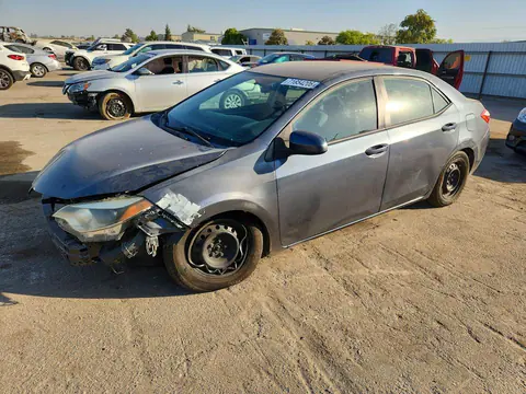 2T1BURHE1EC183584 — 2014 Toyota Corolla, წინა ნაწილი (Front End), ფოტოები შეკეთებამდე