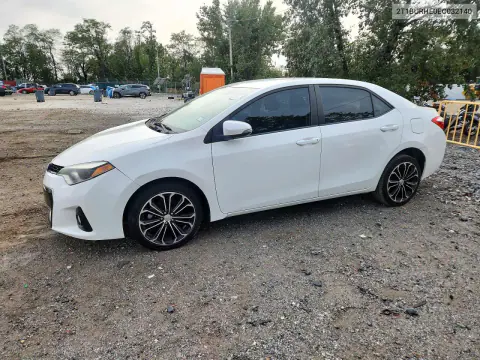 2014 Toyota Corolla S Plus VIN 2T1BURHE0EC032140 фото 1