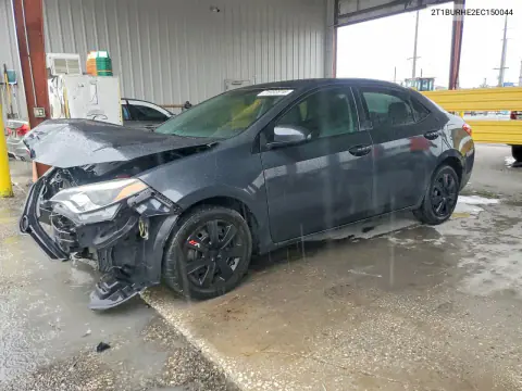 2014 Toyota Corolla Le VIN 2T1BURHE2EC150044 фото 1