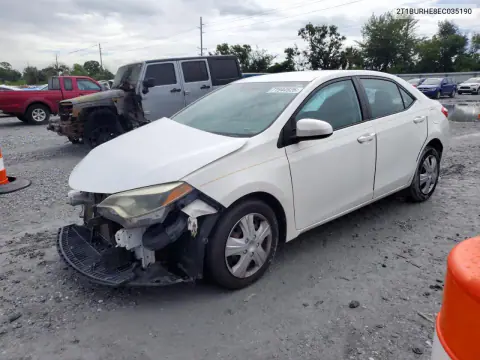 2014 Toyota Corolla Le VIN 2T1BURHE8EC035190 фото 1