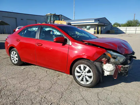 2014 Toyota Corolla Le VIN 2T1BURHE2EC224062 фото 4