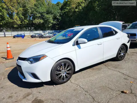 2014 Toyota Corolla L VIN 2T1BURHE7EC176607 фото 1
