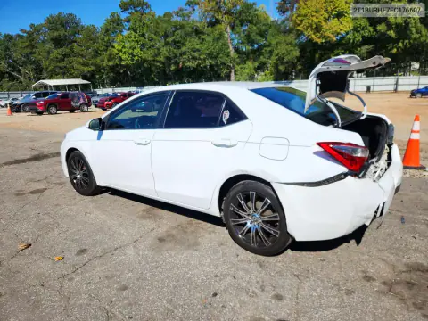 2014 Toyota Corolla L VIN 2T1BURHE7EC176607 фото 2