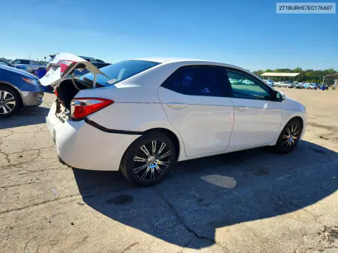2014 Toyota Corolla L VIN 2T1BURHE7EC176607 фото 3
