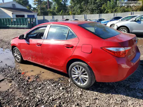 2014 Toyota Corolla Le Plus VIN 2T1BURHE6EC085165 фото 2
