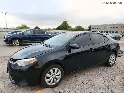 2014 Toyota Corolla Le VIN 2T1BURHE7EC069525 фото 1