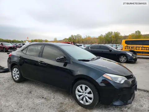 2014 Toyota Corolla Le VIN 2T1BURHE7EC069525 фото 4