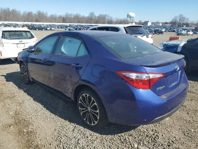 2015 TOYOTA COROLLA VIN 2T1BURHE2FC403042 фото 2