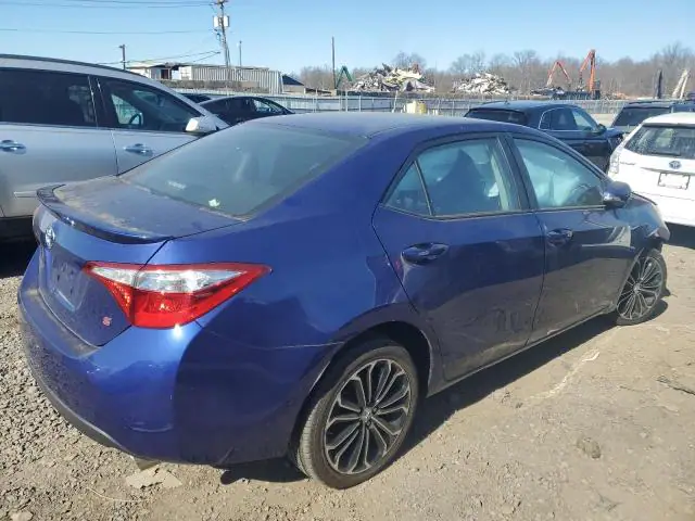 2015 TOYOTA COROLLA VIN 2T1BURHE2FC403042 фото 3